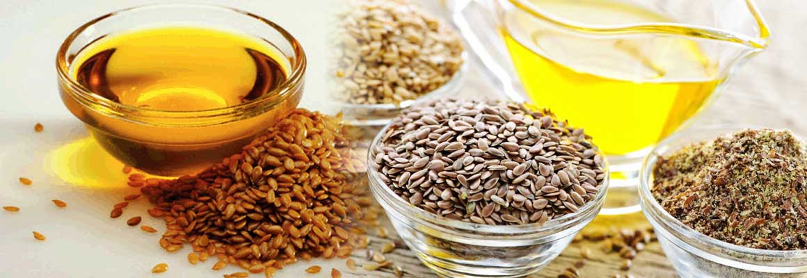 Flax Seed Oil Natural Oil